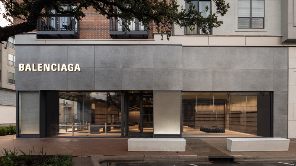 Balenciaga in Austin, Texas