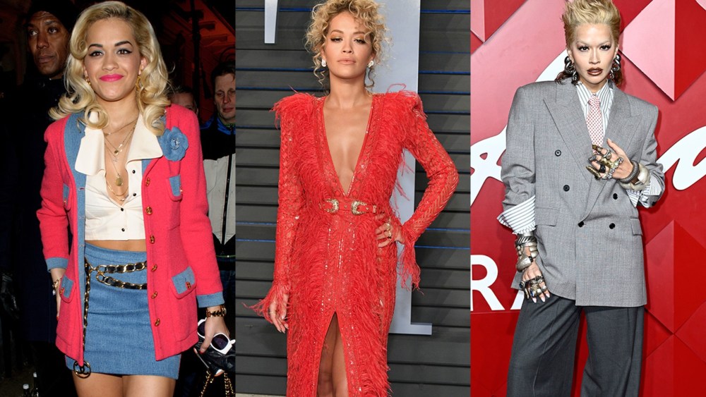 Rita Ora, red carpet style